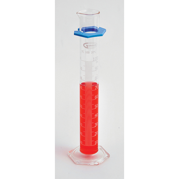 Graduated Cylinders, Class B, Borosilicate Glass